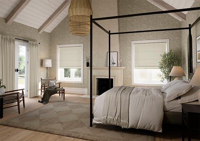 Chilham, Cashmere - Roman Blind - Image 6